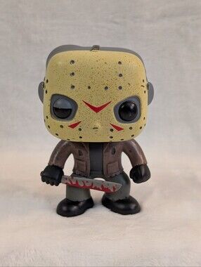 (2 For $10) Jason Voorhees #01 Funko Pop Figure, 2011